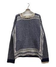 TODAYFUL (トゥデイフル) Nordic Over Knit/12220502 ネイビー サイズ:FREE