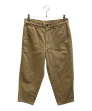 COMME des GARCONS SHIRT (コムデギャルソンシャツ) cotton twill plain with workstitch / W28142 ベージュ サイズ:XS