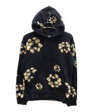 Denim Tears (デニムティアーズ) CPFM (カクタスプラント フリーマーケット) Wreah Hoodie ブラック サイズ:S