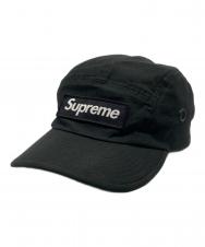 Supreme (シュプリーム) military camp cap ブラック