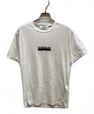 STONE ISLAND (ストーンアイランド) クルーネック半袖カットソー/74152NS55 ホワイト サイズ:S
