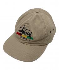 stussy (ステューシー) ベースボールキャップ カーキ サイズ:₋