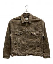 Ksubi (スビ) OH G JACKET CAMO ブラウン サイズ:L