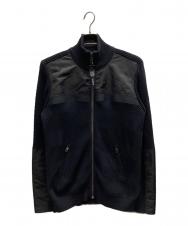 DIESEL (ディーゼル) ハイネックジップアップジャケット ブラック サイズ:S