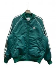 adidas (アディダス) プレミアム カレッジジャケット/HZ0693 グリーン サイズ:M