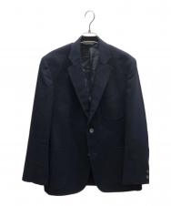 BROOKS BROTHERS (ブルックスブラザーズ) ウールモヘヤ テーラードジャケットテーラードジャケット ネイビー サイズ:40SHT
