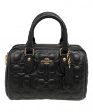 COACH (コーチ) ミニ ローアンハンド バッグ/CY743 ブラック サイズ:₋