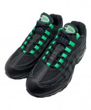 NIKE (ナイキ) AirMax95 OG Big Bubble "Green Shock"/IB1667-002 ブラック サイズ:US9.5