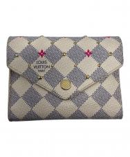 LOUIS VUITTON (ルイ ヴィトン) DAMIER AZUR ROSE FUCHSIA/N64614 ベージュ サイズ:₋
