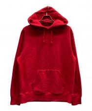 Supreme (シュプリーム) エンボスロゴパーカー レッド サイズ:M
