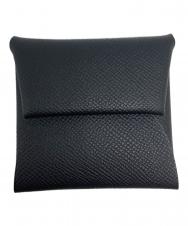 HERMES (エルメス) バスティアコインケース ブラック サイズ:₋