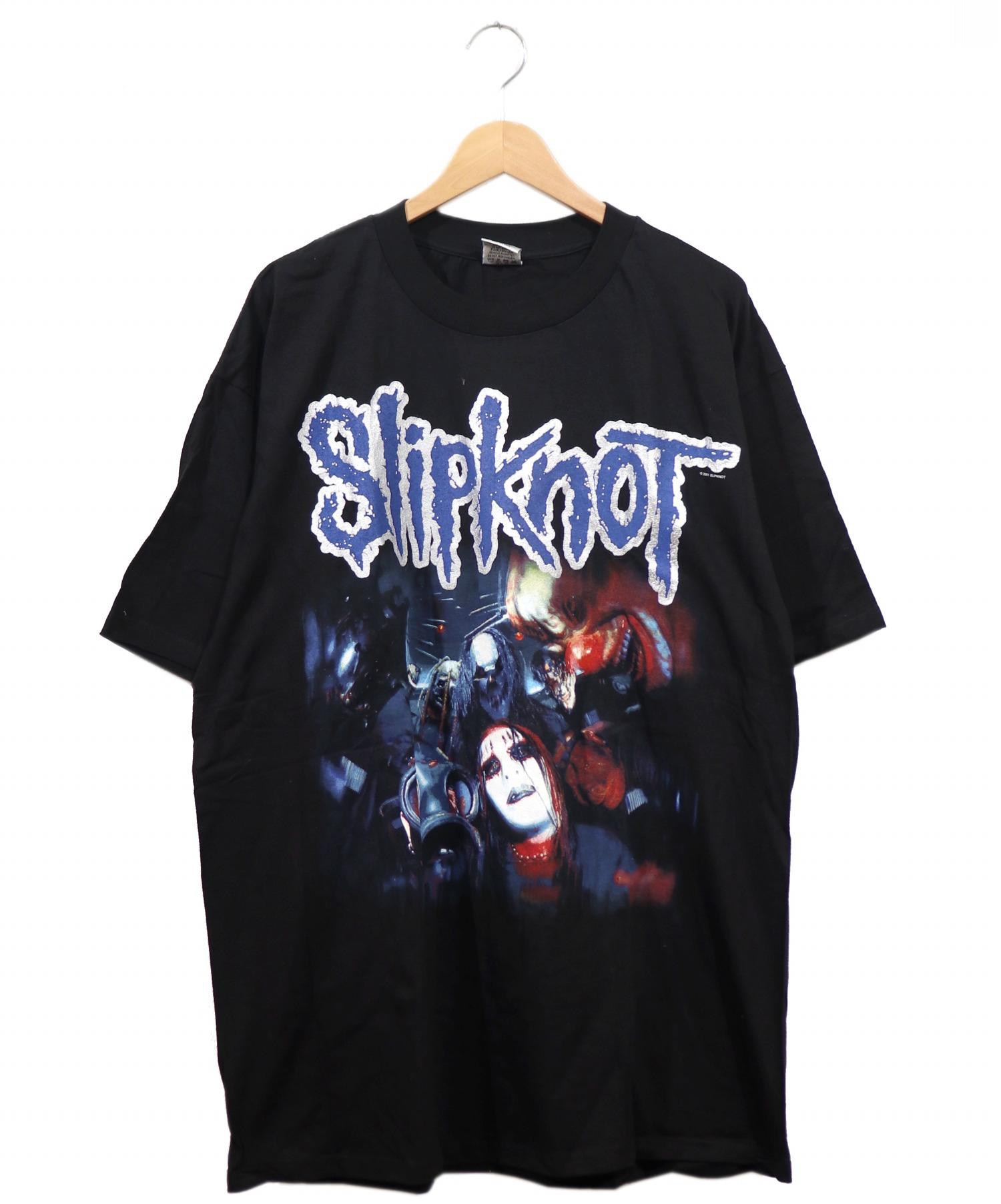 SLIPKNOT (スリップノット) バンドTシャツ サイズ:XL スリップノット・デットストック・01年