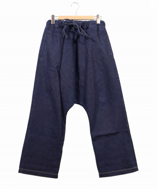 中古 古着通販 The Franklin Tailored ザ フランクリンティラード イージーサルエルデニムパンツ サイズ Free ブランド 古着通販 トレファク公式 Trefac Fashion