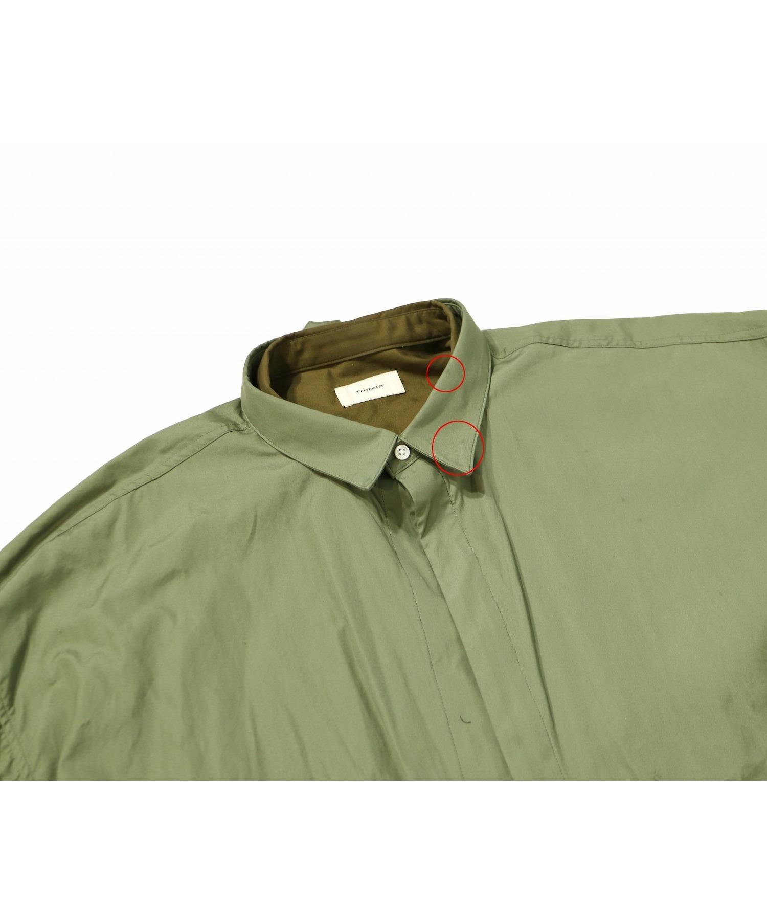 TOIRONIER (トワロニエ) layered shirts/レイヤードシャツ サイズ:Ｆ ・GARDEN等取扱い
