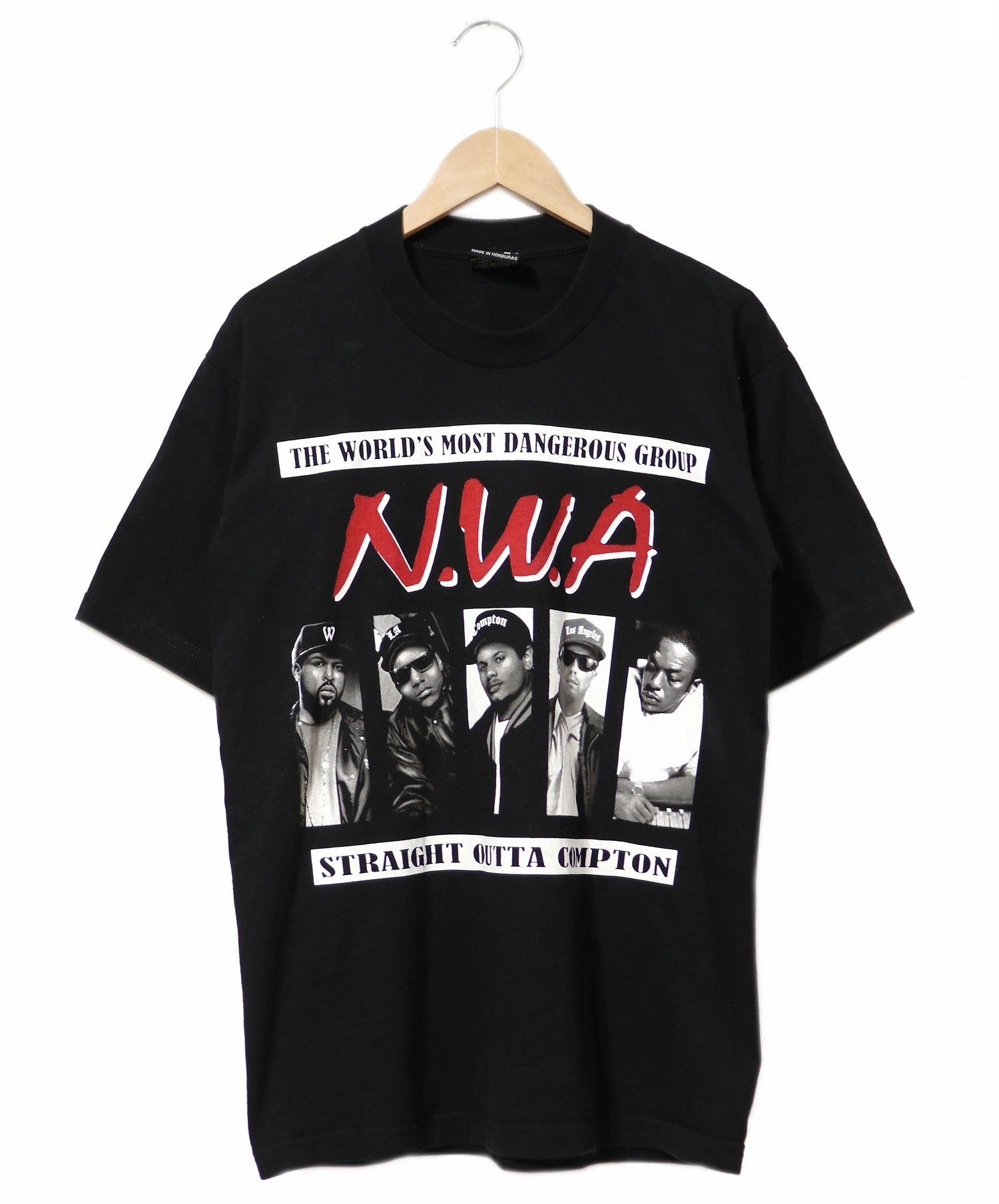 送料無料/プレゼント付♪ 【希少】N.W.A ヴィンテージ Tシャツ XL