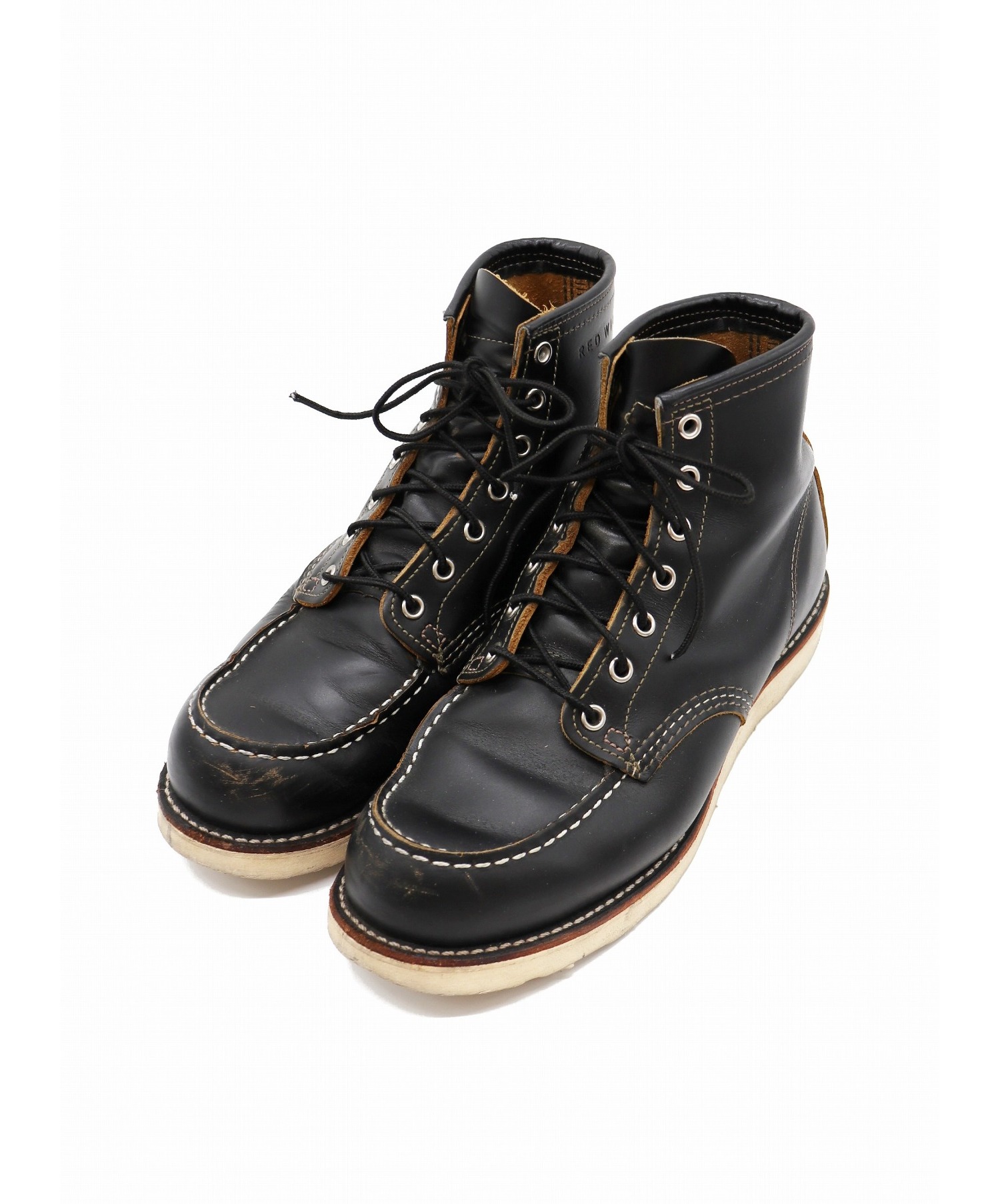 中古 古着通販 Red Wing レッドウィング ワークブーツ ブラック サイズ Usa9 Uk8 Eur42 0 Cm27 Irish Setter ブランド 古着通販 トレファク公式 Trefac Fashion
