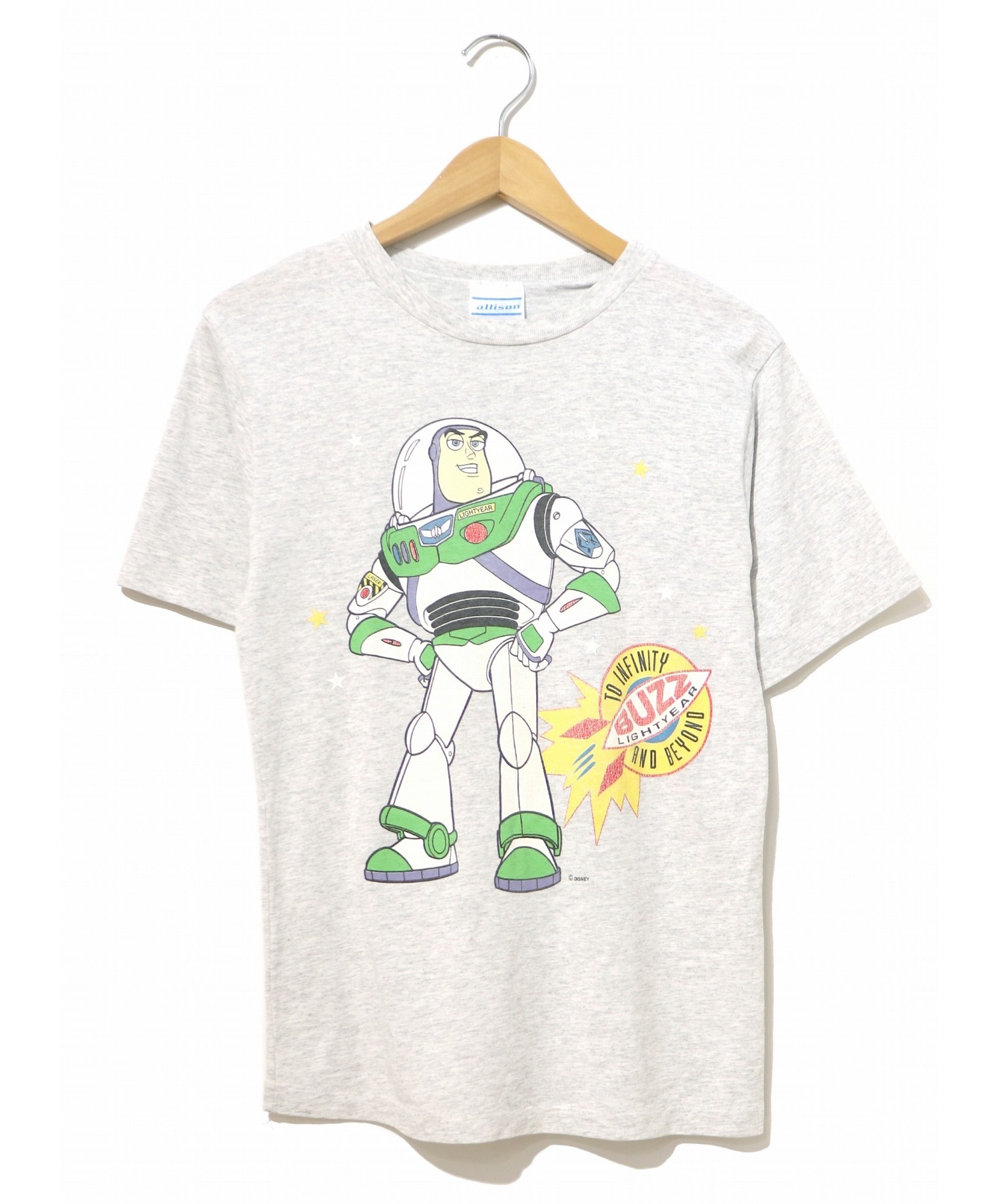 Buzz Lightyear バスライトイヤー トイストーリー 年代Tシャツ