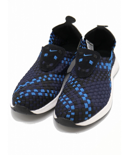 中古 古着通販 Nike ナイキ Air Woven エアウーブン ブルー ブラック サイズ Us 10 Uk 9 Eur 44 Cm 28 007 ブランド 古着通販 トレファク公式 Trefac Fashion
