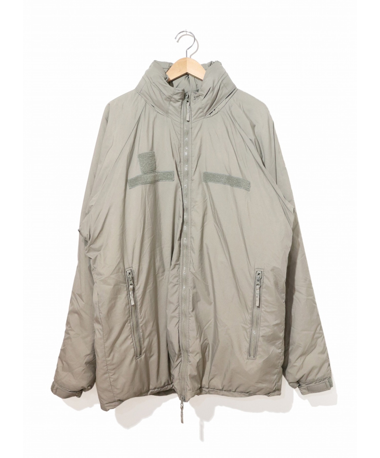 中古 古着通販 Vintage Military ヴィンテージ ミリタリー 古着 Ecwcs Level7 プリマロフトジャケット グレー サイズ M Gen3 Primaloft Wildthings ワイルドシングス 製 ブランド 古着通販 トレファク公式 Trefac Fashion