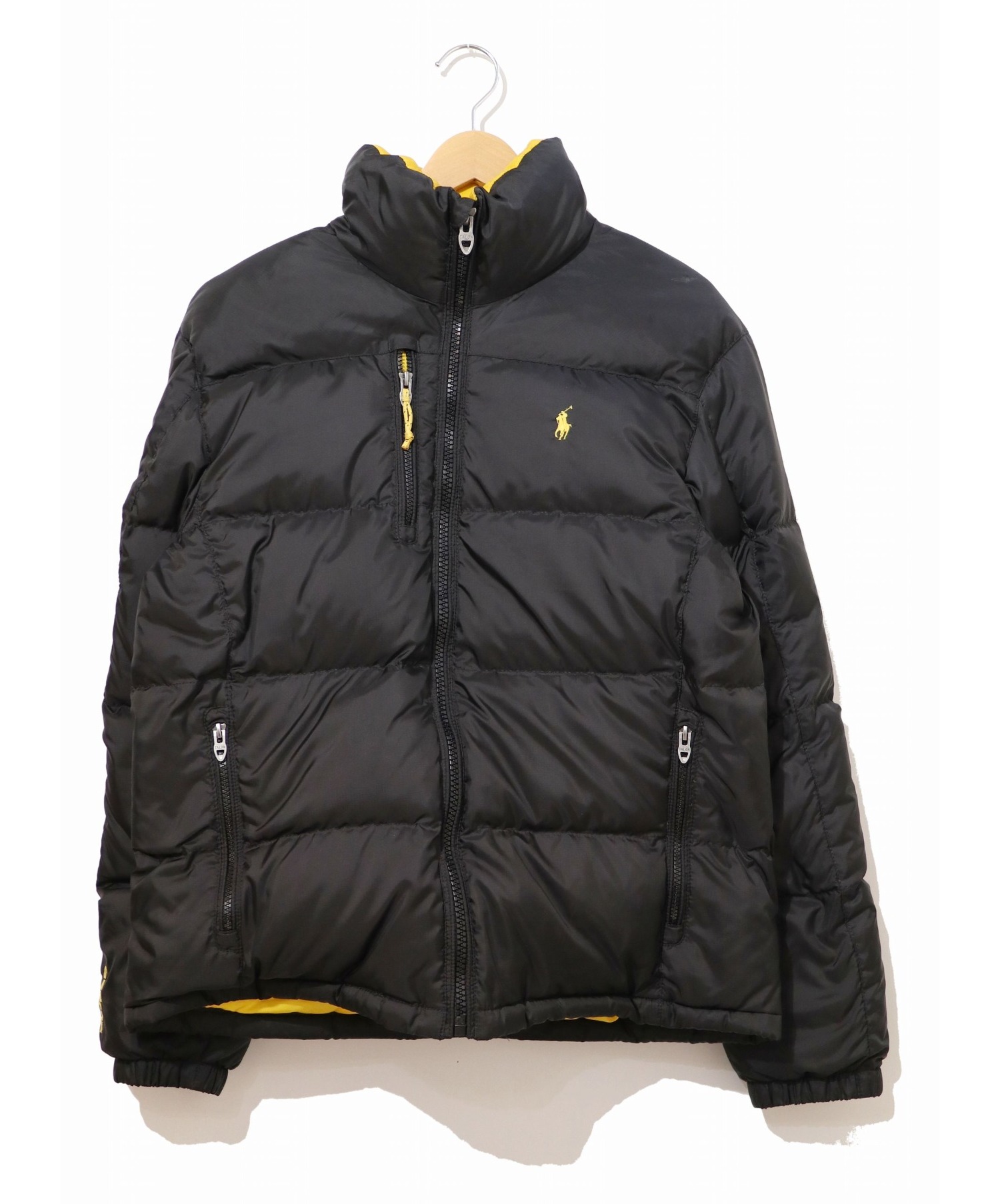 中古 古着通販 Polo Ralph Lauren ポロラルフローレン ダウンジャケット ブラック サイズ M ブランド 古着通販 トレファク公式 Trefac Fashion