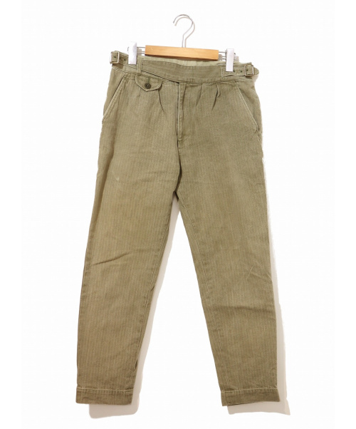 中古 古着通販 Kenneth Field ケネスフィールド グルカパンツ カーキ サイズ S ブランド 古着通販 トレファク公式 Trefac Fashion