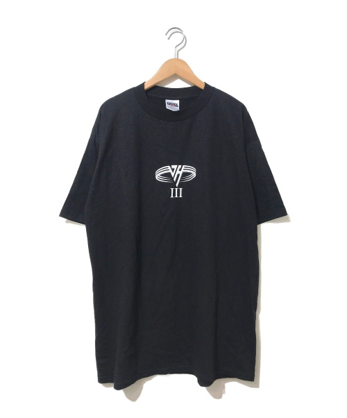 バンドTシャツ（バンドTシャツ）バンドTシャツ (バンドTシャツ) [古着]90’s VAN HALEN バンドTシャツ ブラック サイズ:X-LARGE CHECK OUT THE BIG BRAIN ON BRADの古着・服飾アイテム