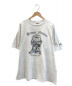 バンドTシャツ (バンドTシャツ) [古着]POWER HOUSE 90’sバンドTシャツ グレー サイズ:XL パワーハウス・OBHC・レア品・90'sUSAハードコアパンク：5800円