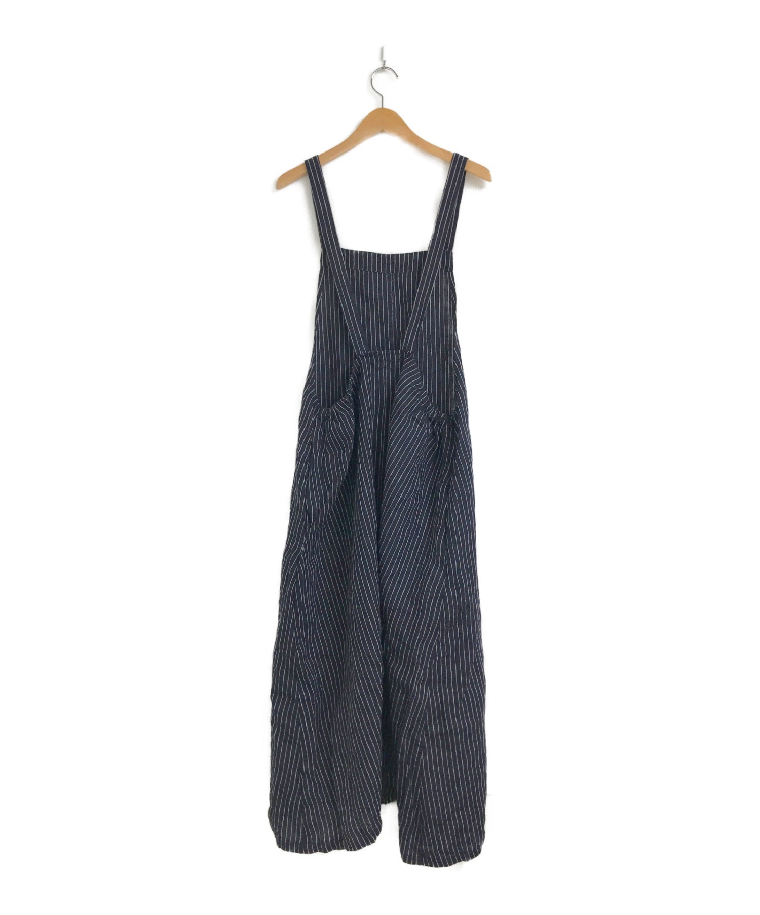 中古 古着通販 Fog Linen Work フォグリネンワーク リネンエプロンワンピース ネイビー サイズ 表記なし リトアニアリネン100 ブランド 古着通販 トレファク公式 Trefac Fashion 中古 古着通販 Fog Linen Work フォグリネンワーク リネンエプロンワンピース ネイビー サイズ 表記なし リトアニアリネン100 ブランド 古着通販 トレファク公式 Trefac Fashion