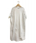 THE RERACS (ザ リラクス) カットソーロングワンピース ホワイト サイズ:F 19SS・Tee Dress・定番アイテム：2480円