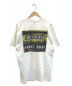 バンドTシャツ (バンドTシャツ)  [古着]THE BEATLES 90’sバンドTシャツ ホワイト サイズ:L 1990年・ビートルズ・アビーロード・ABBEY ROAD・USA製フルーツボディ：12800円