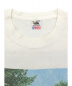 中古・古着 バンドTシャツ (バンドTシャツ)  [古着]THE BEATLES 90’sバンドTシャツ ホワイト サイズ:L 1990年・ビートルズ・アビーロード・ABBEY ROAD・USA製フルーツボディ：12800円