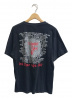 バンドTシャツ (バンドTシャツ) [古着]The FixxバンドTシャツ ブラック サイズ:L：4800円