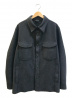 C.P COMPANY（シーピーカンパニー）の古着「[OLD]90’sウールジャケット」｜ネイビー