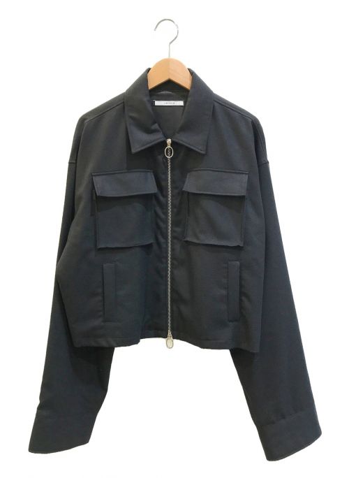 LIBERUM（リベルム）LIBERUM (リベルム) ジップアップジャケット ブラック サイズ:2表記の古着・服飾アイテム