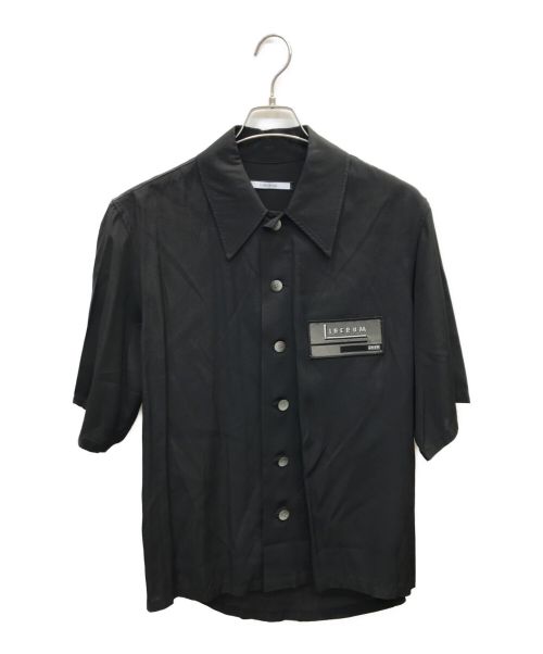 LIBERUM（リベルム）LIBERUM (リベルム) S/Sシャツ ブラック サイズ:2の古着・服飾アイテム