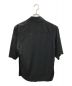 LIBERUM (リベルム) S/Sシャツ ブラック サイズ:2：1480円