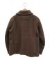 DANTON (ダントン) ウールモッサシングルジャケット ブラウン サイズ:40表記：7800円