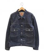 TCB jeans（ティーシービー ジーンズ）の古着「2nd TYPE デニムジャケット」｜インディゴ