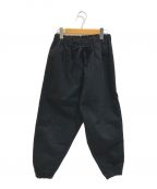 TUKI（ツキ）の古着「Gum Pants / ガムパンツ」｜ブラック