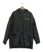 COOTIE（クーティー）の古着「Supima Weather Cloth Mods Coat」｜ブラック