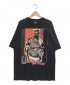 ラップTシャツ（ラップTシャツ）の古着「[古着]50 CENT HIP-HOP Tシャツ」｜ブラック