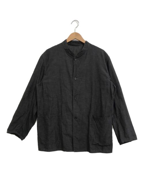COMOLI（コモリ）COMOLI (コモリ) ベタシャンスタンドカラージャケット グレー サイズ:2の古着・服飾アイテム