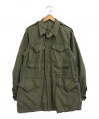 VINTAGE MILITARY（）の古着「[古着]US ARMY M-1943フィールドジャケット」｜カーキ