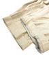 中古・古着 Yohji Yamamoto pour homme (ヨウジヤマモトプールオム) COTTON/LINEN HERRINGBONE STRIPE FLASH CLOTH CUFFS PANTS アイボリー サイズ:2表記：39800円