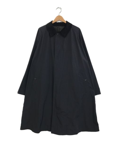 KABEL（カベル）KABEL (カベル) バルカラーコート ブラック サイズ:3の古着・服飾アイテム