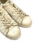 中古・古着 adidas (アディダス) [OLD]フランス製ヴィンテージスニーカー ホワイト×グリーン サイズ:41 1/3：12800円