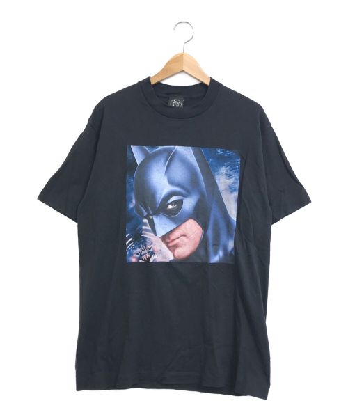 BATMAN（バットマン）BATMAN (バットマン) [古着]アメコミTEE ブラック サイズ:Lの古着・服飾アイテム