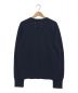 Maison Margiela (メゾンマルジェラ) Elbow Patch Wool Sweater ネイビー サイズ:M：22800円