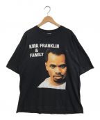ラップTシャツラップTシャツ）の古着「[古着]Kirk Franklin & FAMILY HIP HOP TEE」｜ブラック