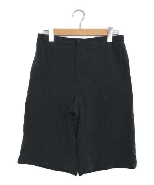 GUCCI（グッチ）GUCCI (グッチ) Silk Crepe Shorts ブラック サイズ:44の古着・服飾アイテム